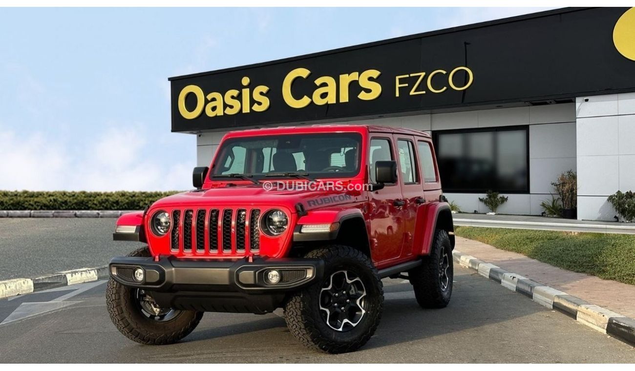 Jeep Wrangler Rubicon Winter Package 2023  2.0L GCC 0km Warranty