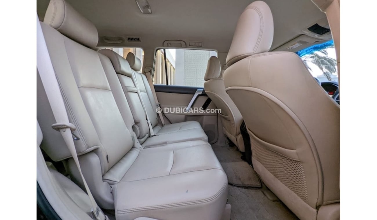 تويوتا لاند كروزر Toyota Prado 2019 TX-L V6 GCC excellent condition Very neat and clean nice condition