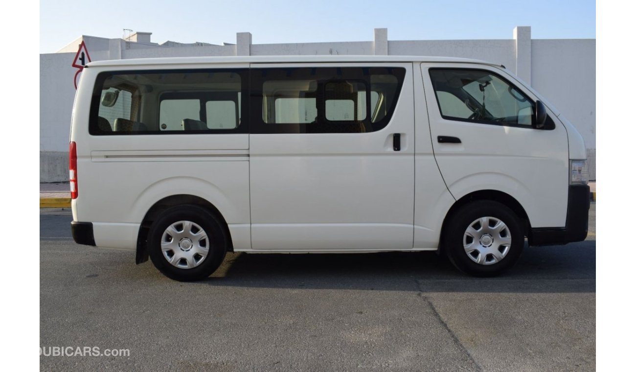 Toyota Hiace GL - Standard Roof Toyota Hiace Bus, Model:2014. Excellent condition