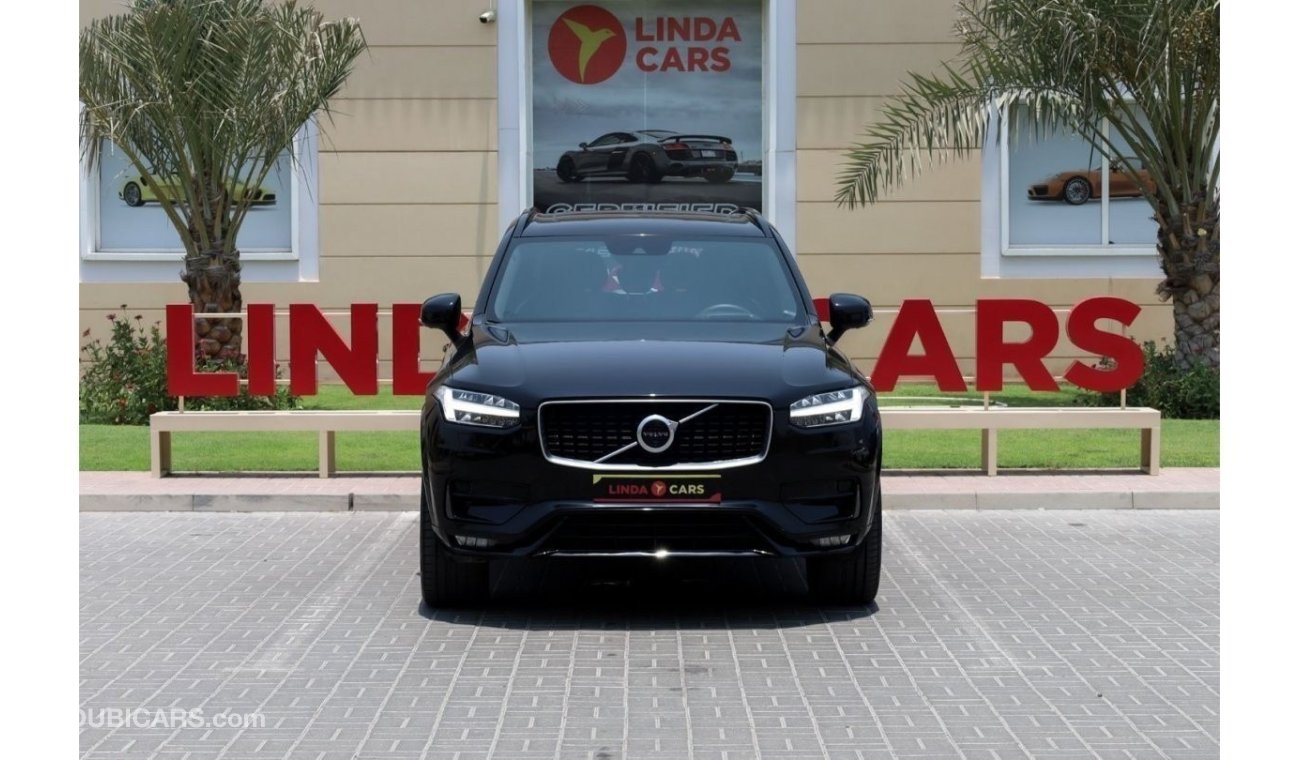 Volvo XC90 Volvo XC90 R Design 2020 GCC (7 Seater) under Warranty with Flexible Down-Payment/ Flood Free.