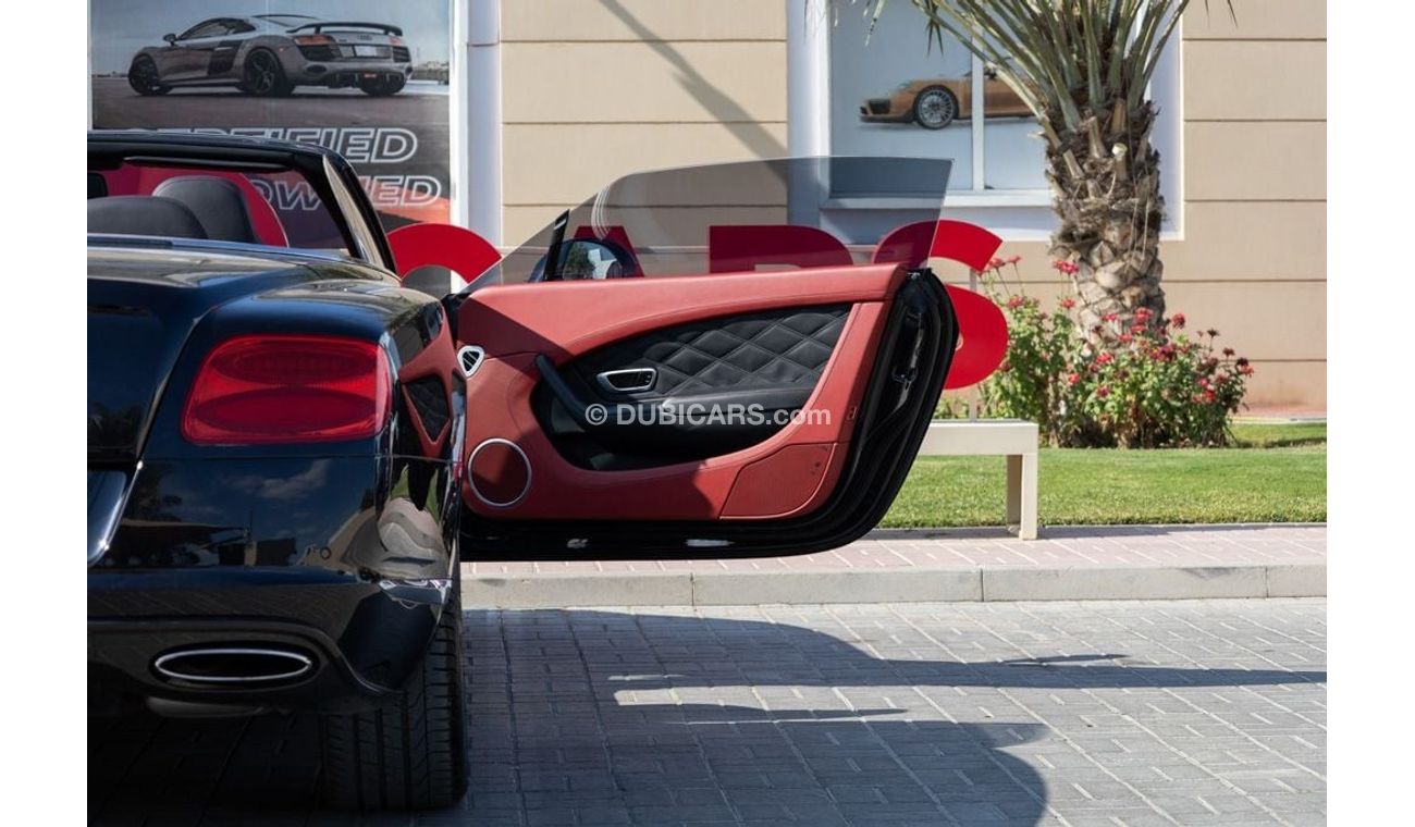 بنتلي كونتيننتال جي تي سي Bentley Continental GTC Convertible 2013 GCC