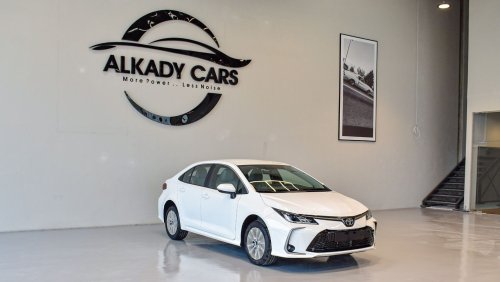 تويوتا كورولا TOYOTA COROLLA 1.6L  MODEL 2023