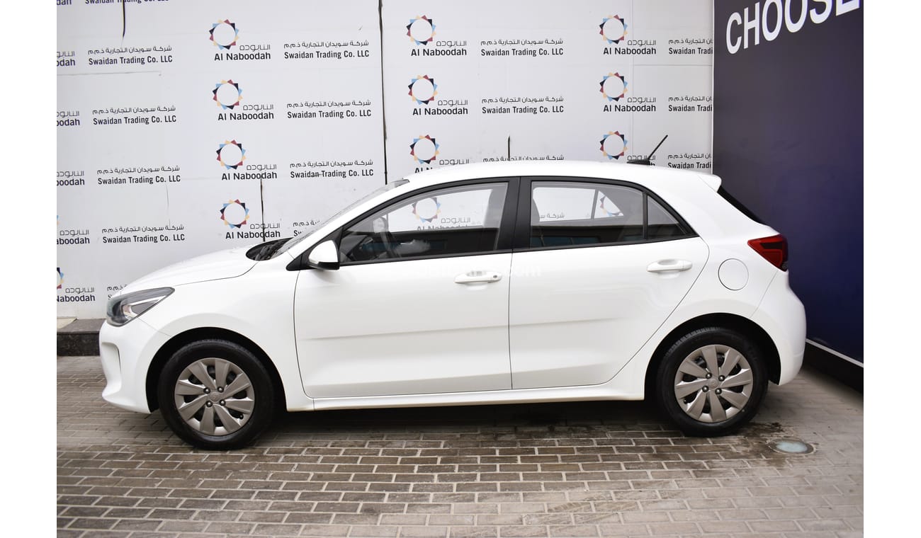 كيا ريو AED 619 PM | 1.4L LX GCC DEALER WARRANTY