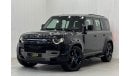 لاند روفر ديفندر 2025 Land Rover Defender P400 110 X Dynamic, Brand New, 5 Years Al-Tayer Motor Agency Warranty, GCC