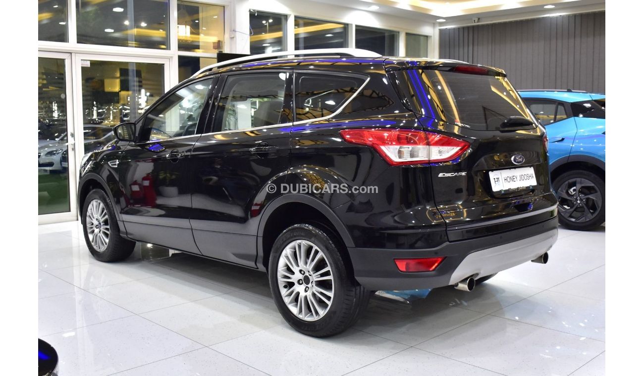 Ford Escape EXCELLENT DEAL for our Ford Escape ( 2015 Model ) in Black Color GCC Specs