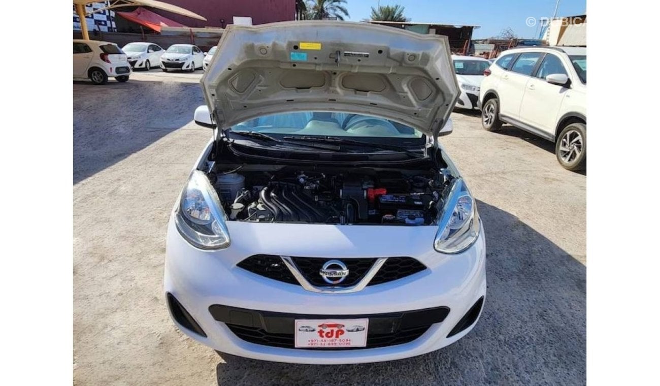 نيسان ميكرا NISSAN MICRA 1.5L 2020 IN EXCELLENT CONDITION WITH ORIGINAL SPARE KEYS