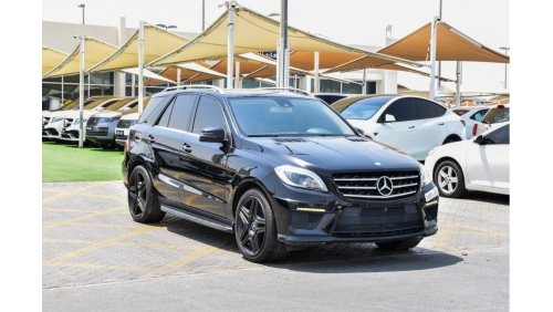 مرسيدس بنز ML 63 AMG Std