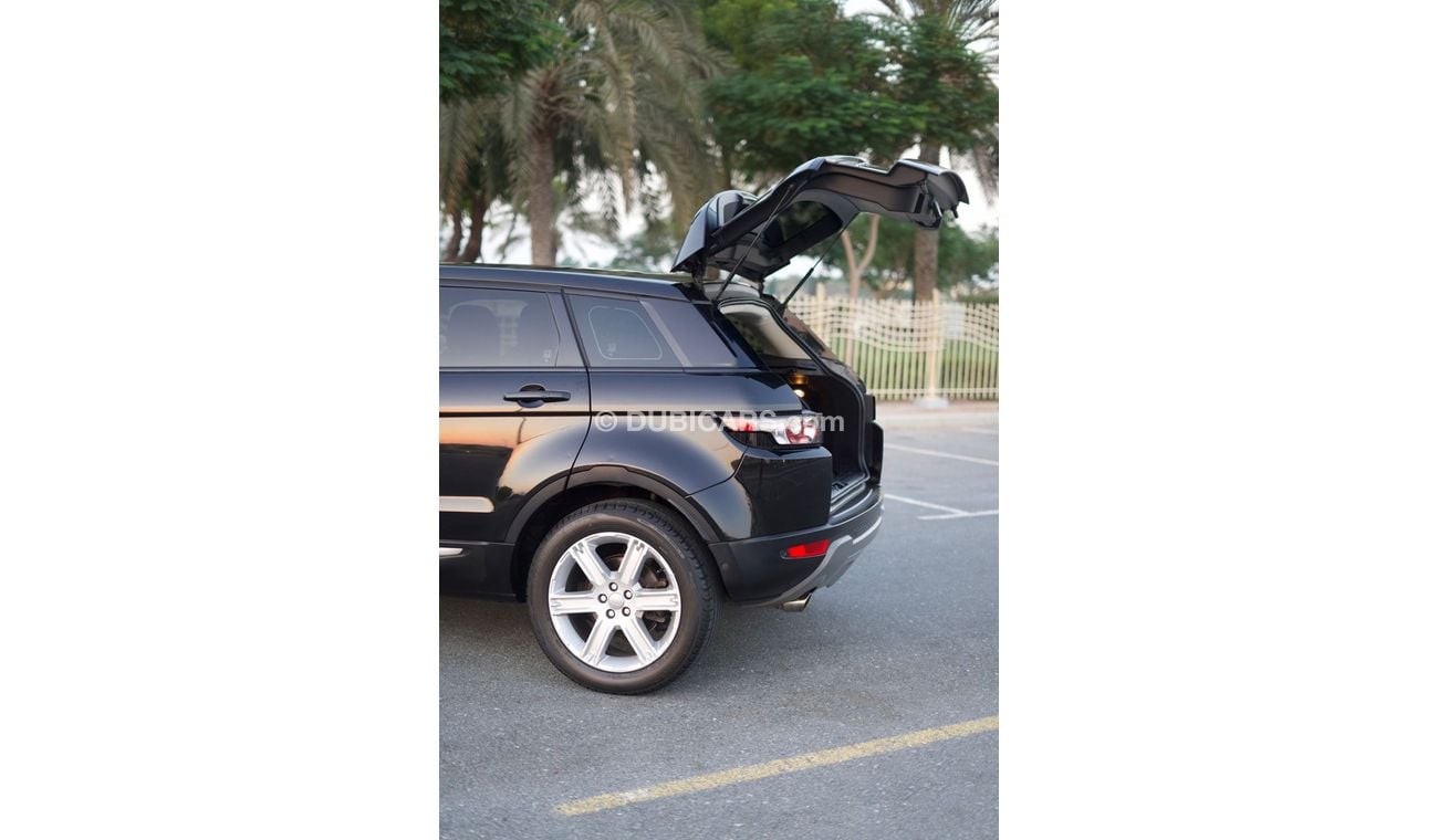 لاند روفر رانج روفر إيفوك Dynamic 2.0L (5 Door) 0% DP - AGENCY SERVICE - ORIGINAL PAINT - RR EVOQUE DYNAMIC 2.0TC V4 - GCC SPE