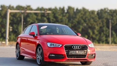 Audi A3 35 TFSI 1.4L Audi A3 1.4L 2015 GCC accident free in excellent condition