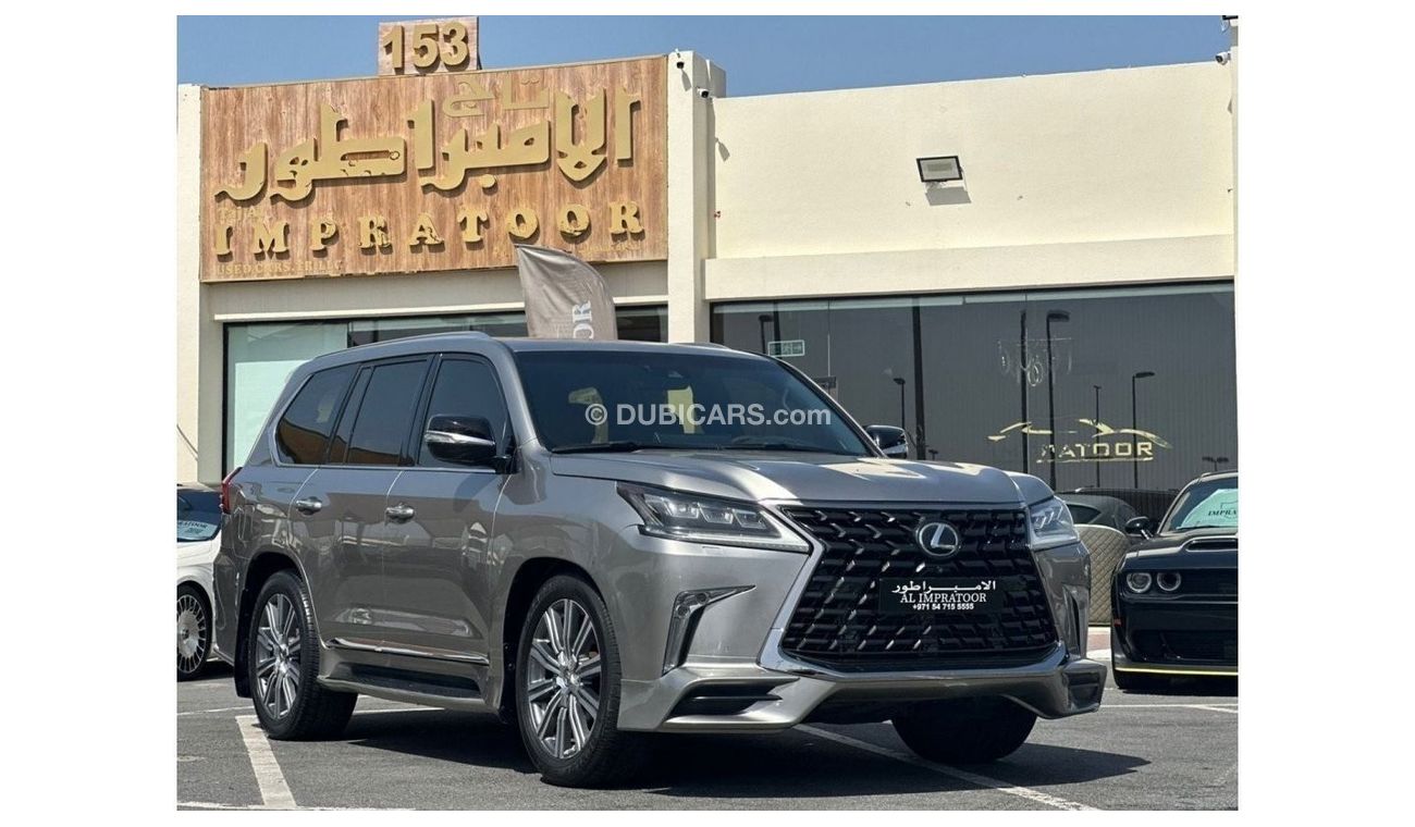 Lexus LX570 Signature Black Edition LEXUS LX570 2017 GCC