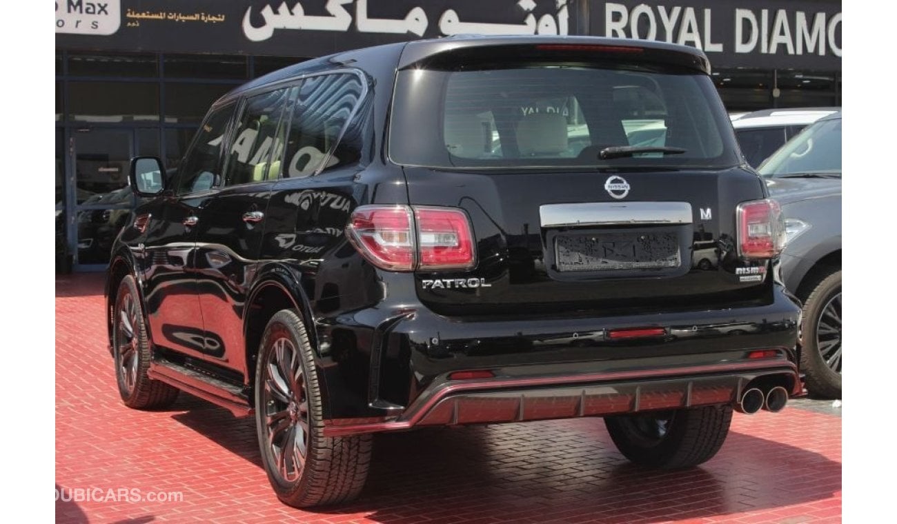 Nissan Patrol V8 NISMO,GCC