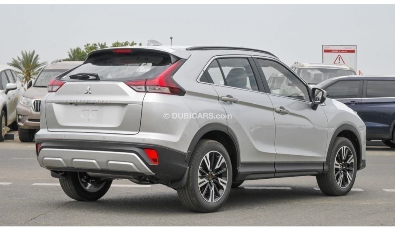 Mitsubishi Eclipse Cross Brand New Mitsubishi Eclipse Cross GLS MEDLINE For Export Petrol 2025 A/T |Silver/Grey | ECLIPSECROS