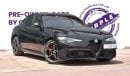 Alfa Romeo Giulia Veloce | 2022 | Warranty & Service | Service History