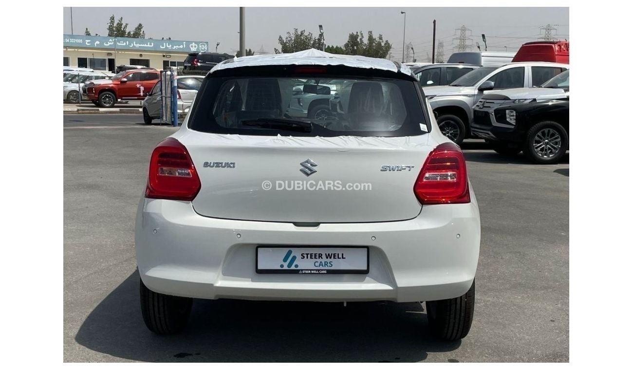 Suzuki Swift 2024 - 1.2L GLX WITH REAR SENSORS,PUSH START,BLUETOOTH MUSIC SYSTEM - EXPORT ONLY