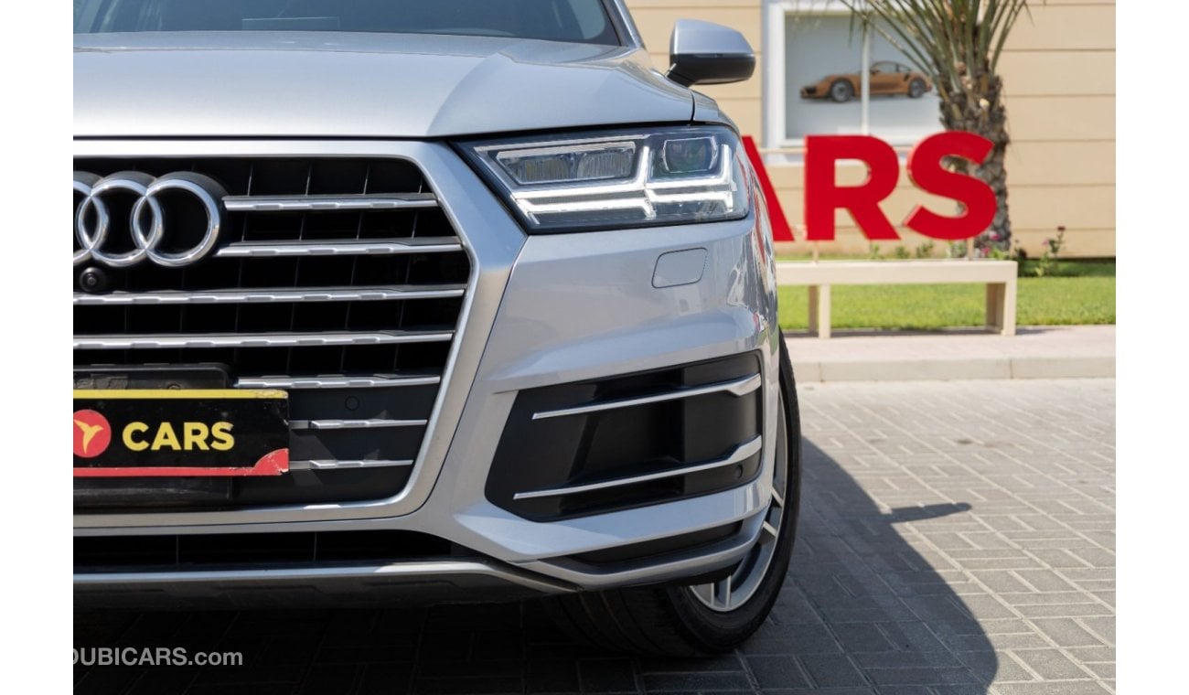 Audi Q7 45 TFSI quattro Audi Q7 45TFSI Quattro (7 SEATER) 2019 GCC under Warranty with Flexible Down-Payment