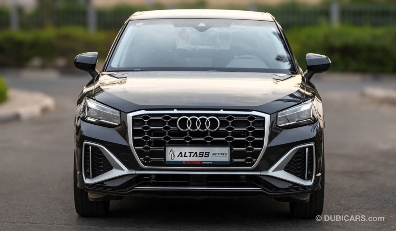 أودي Q2 2024 | AUDI Q2L | 35TFSI | FASHION & DYNAMIC | SPORT S.LINE