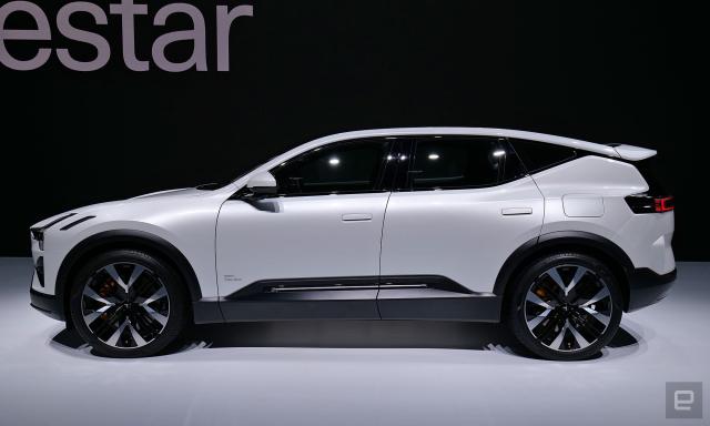 Polestar 3 exterior - Side Profile