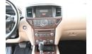 نيسان باثفايندر SL 3.5L (260 HP) 4WD LOW MILEAGE - NISSAN PATHFINDER SL 2020 - 3.5L V6 4WD - ORIGINAL PAINT - GCC - 