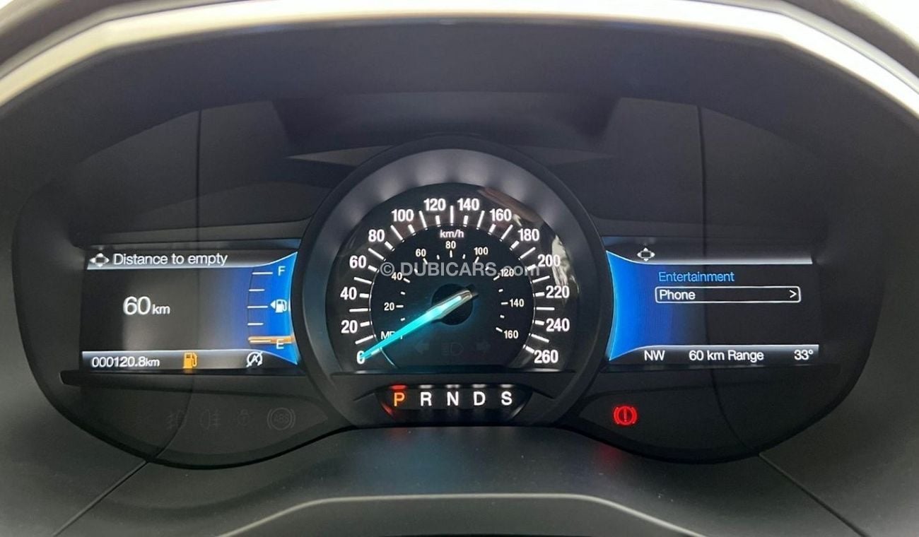 Ford Edge Trend 2.0L Ecoboost AWD 2021 GCC Warranty