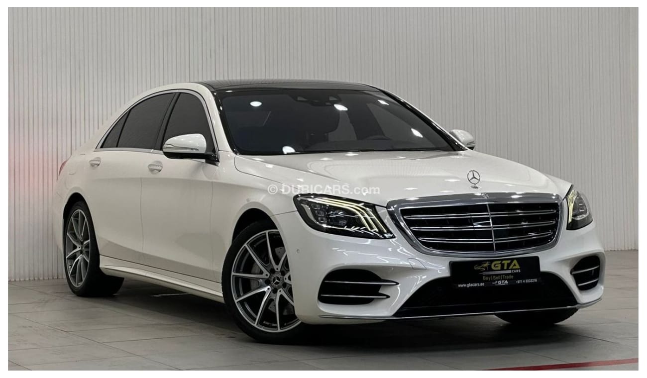 Mercedes-Benz S 450 Std 2019 Mercedes Benz S450 AMG, Warranty, Full Service History, Full Options, GCC