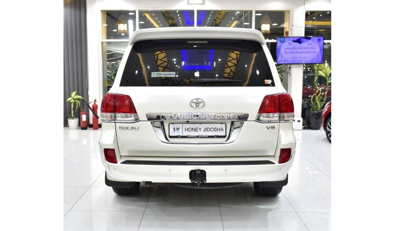 Toyota Land Cruiser EXCELLENT DEAL for our Toyota Land Cruiser GXRi V8 ( 2011 Model ) in White Color GCC Specs