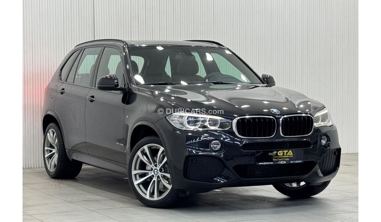 بي أم دبليو X5 35i M Sport 3.0L 2017 BMW X5 xDrive35i M-Sport 7 Seater, Warranty, Full BMW Service History, Excelle