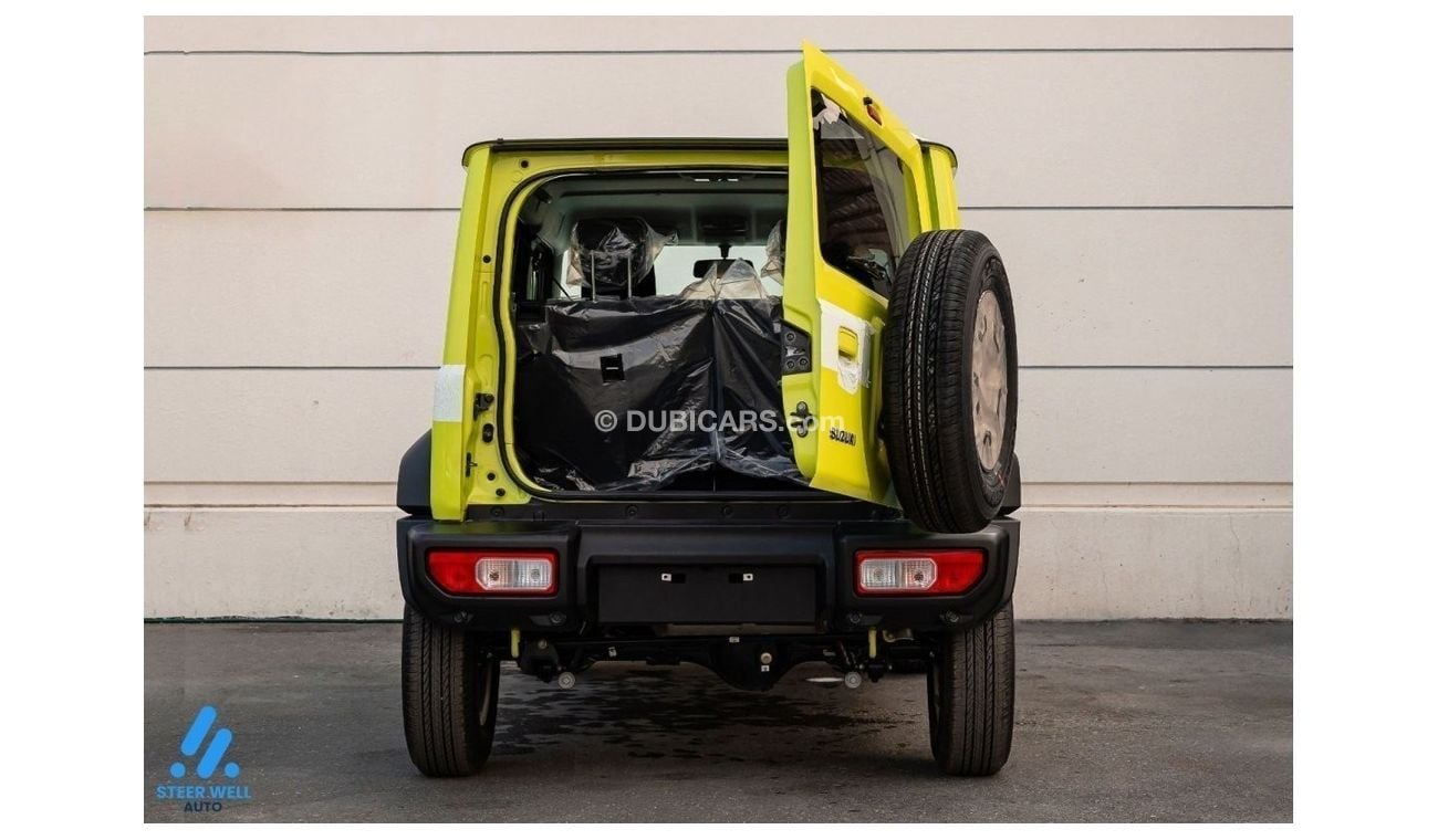 Suzuki Jimny 1.5L 4x4 GLX 2025 | 9 inch Display | Hill Decent Control | Headlamp Washers| Rear Camera| Book Now!