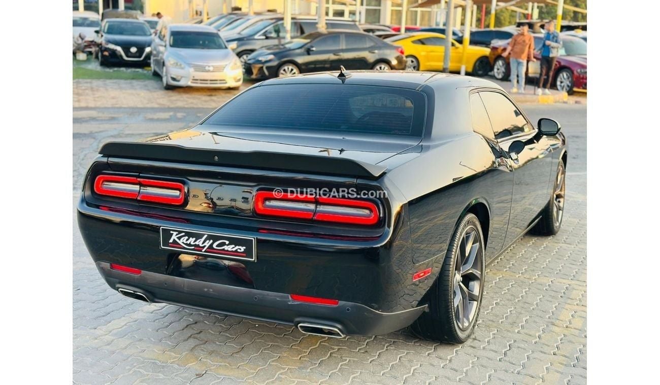 Dodge Challenger GT 3.6L | Monthly AED 1170/- | 0% DP | Super Track Pak | Blindspot | # 10717