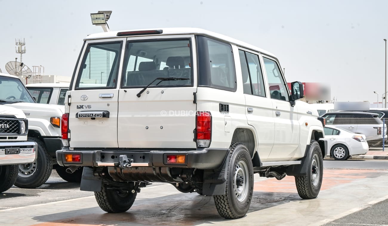 Toyota Land Cruiser LX V6