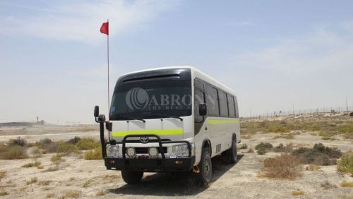 Toyota Coaster Toyota Coaster 4WD Model 2023