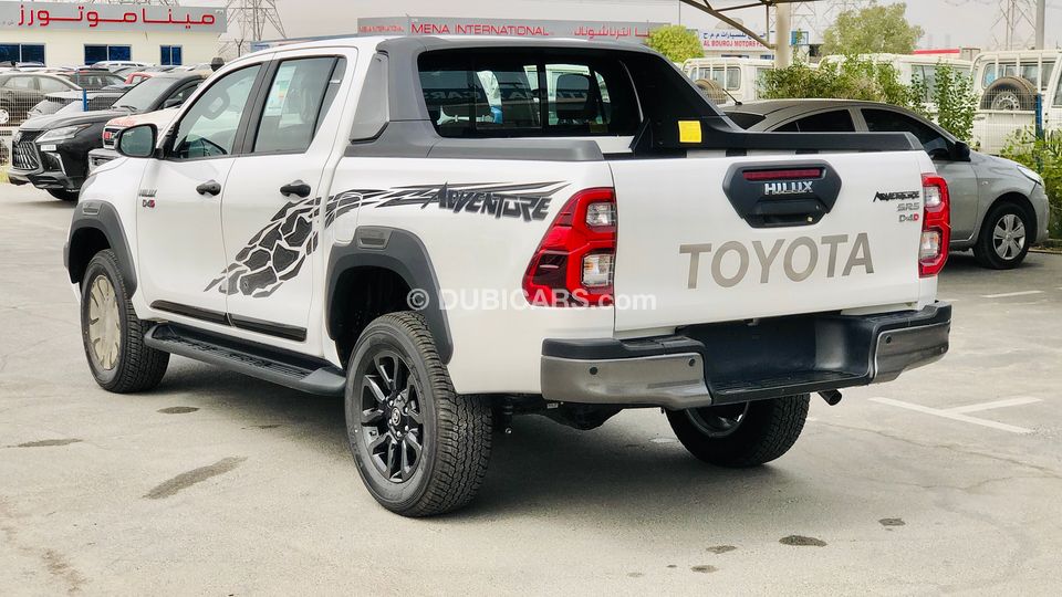 New Toyota Hilux ADVENTURE 2.8L DIESEL AUTOMATIC 2023 2023 for sale in ...