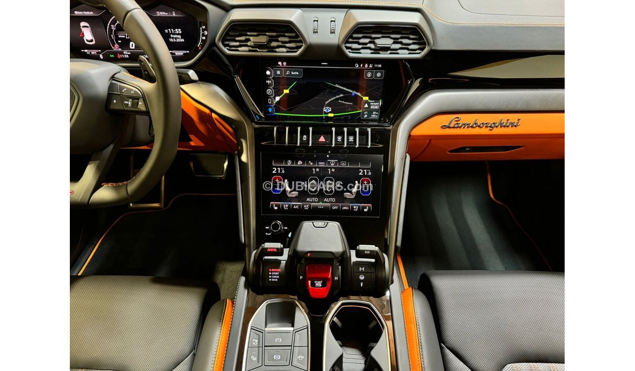 Lamborghini Urus S Orange INT.