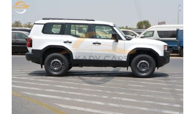 Toyota Prado TOYOTA LANDCRUISER PRADO 2.4L PETROL 2024 GCC SPECS