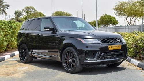 لاند روفر رانج روفر سبورت إتش أس إي Range Rover Sport / 2020 / USA