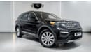 Ford Explorer Limited 301A FORD EXPLORER, MODEL 2020, LIMITED EDITION, LOW MILEAGE, UNDER WARRANTY