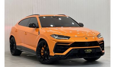 Lamborghini Urus 2022 Lamborghini Urus, Agency Warranty + Service Contract Till 2027, Full Service History, Gcc