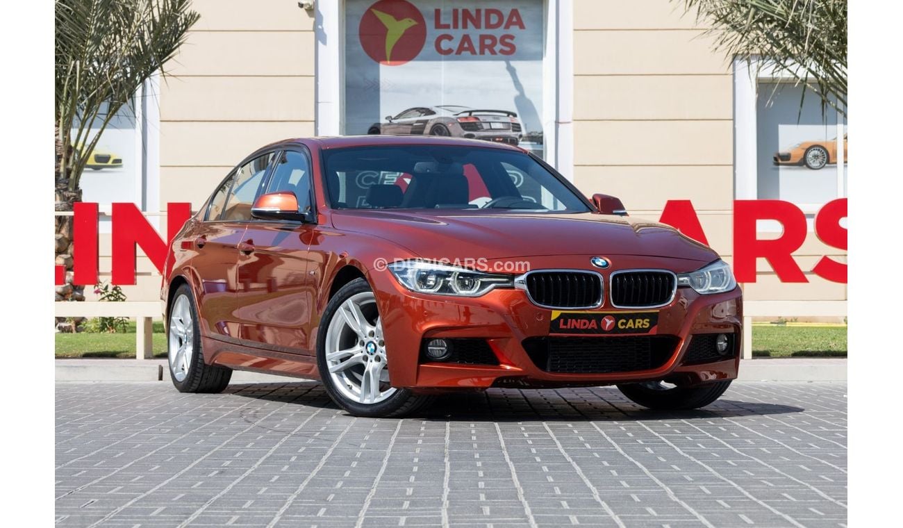 بي أم دبليو 318i BMW 318i M-Sport 2018 GCC under Warranty with Flexible Down-Payment.