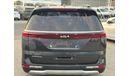 Kia Carnival kia carnival 2023 korean specs