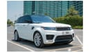 لاند روفر رينج روفر سبورت Range Rover Sport HSE Dymamic 2019 Original Paint.