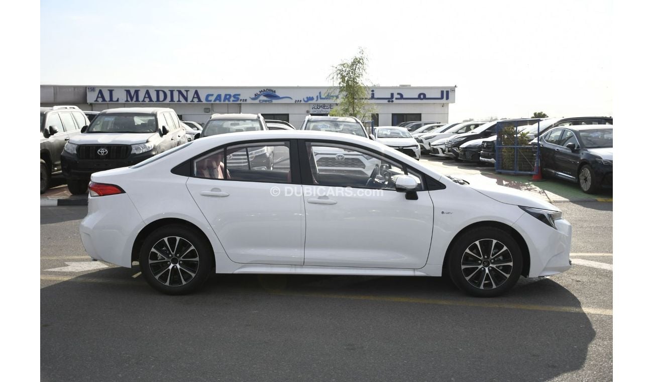 Toyota Corolla LEVIN  -FULL OPTION HEV -HYBRID ( INSIDE RED & TAN AVAILABLE )