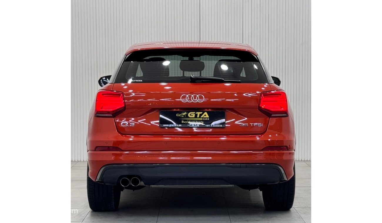 أودي Q2 35 TFSI سبورت S-لاين 2017 Audi Q2 35TFSI S-Line Sportback, Warranty, Full Audi Service History, Exce