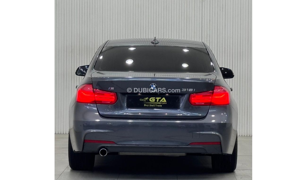 بي أم دبليو 318i M-Sport 2018 BMW 318i M-Sport, Warranty, Full BMW Service History, Excellent Condition, GCC