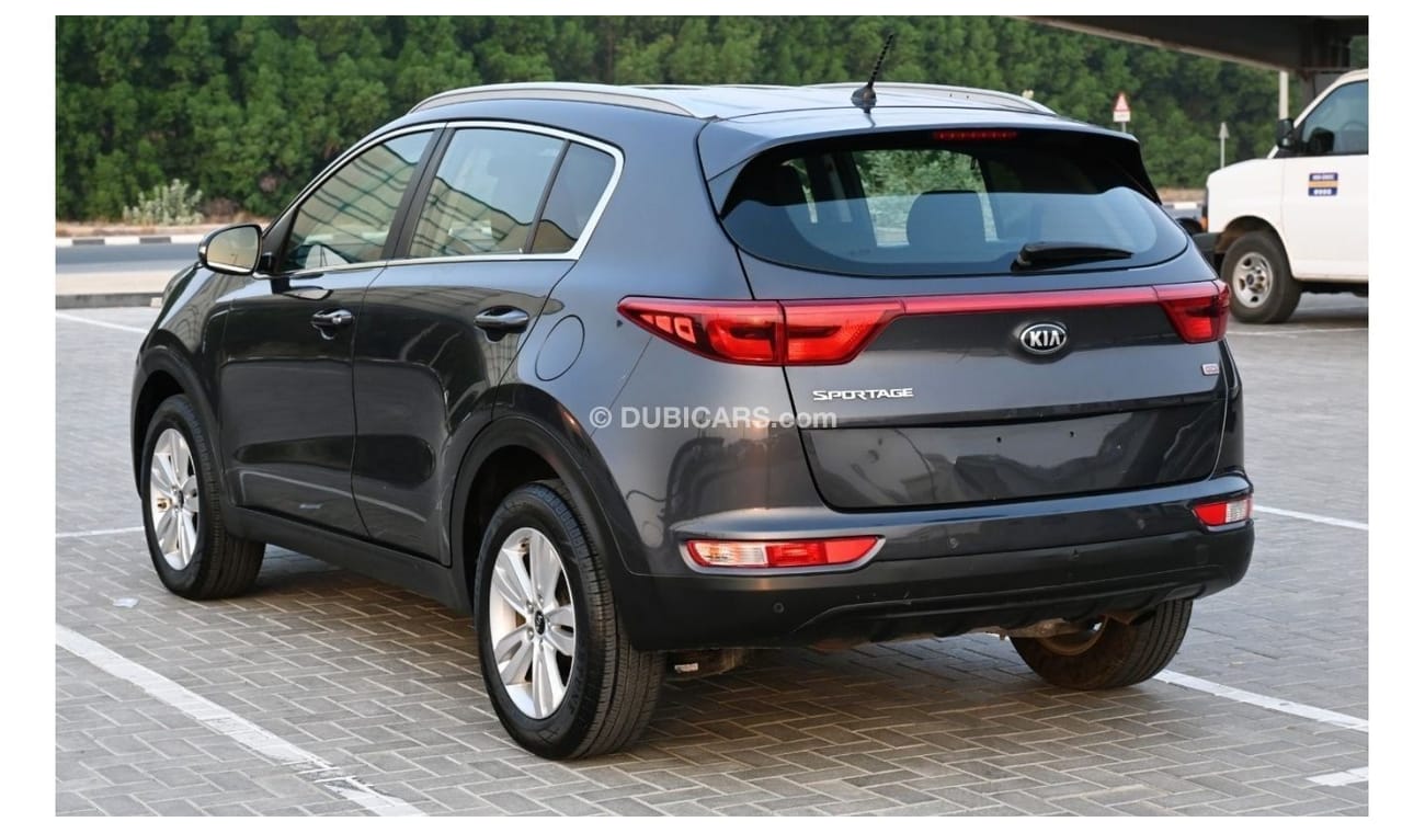 Kia Sportage GCC EXCELLENT CONDITION WITHOUT ACCIDENT 2019