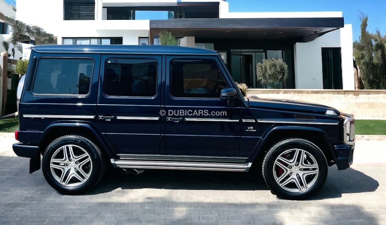 مرسيدس بنز G 63 AMG FULL SERVICE HISTORY | MERCEDES G 63 AMG 2013 | GCC | ORIGINAL PAINT | NO ACCIDENTS