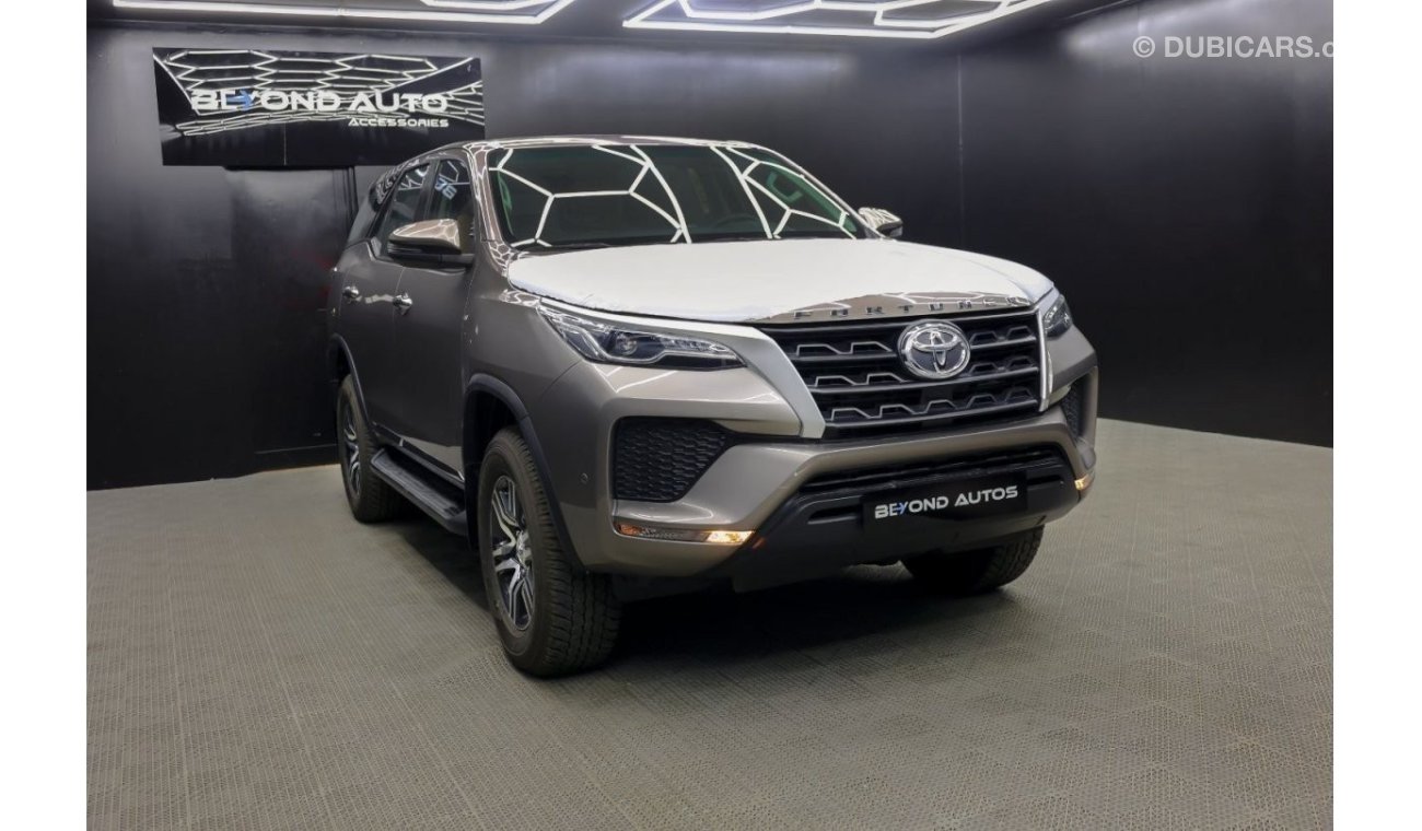 تويوتا فورتونر 2024 TOYOTA FORTUNER EXR 2.7L PETROL A/T - EXPORT ONLY