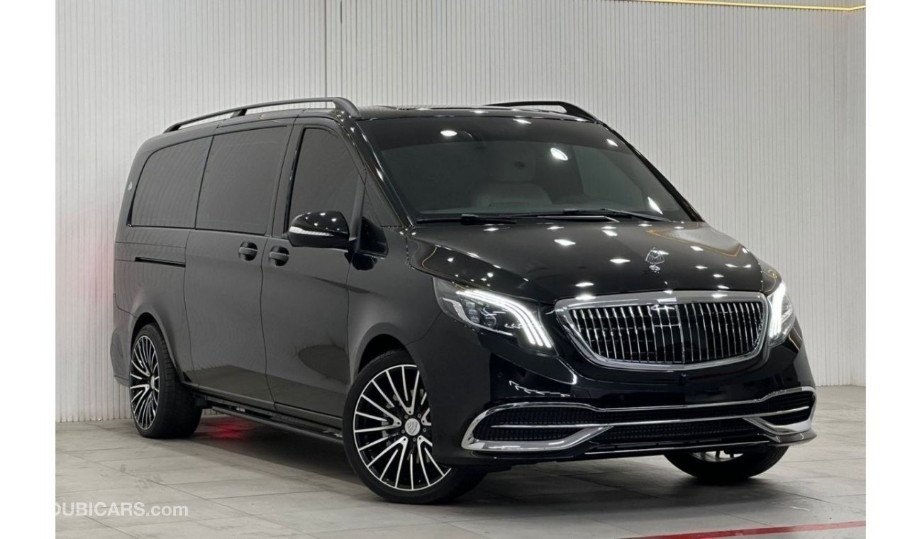 مرسيدس بنز فيانو 2023 Mercedes Benz V250 Maybach, Mar 2025 AAA Warranty, Mar 2027 GTA Service Pack, Full Options, GCC