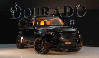 Land Rover Defender | LUMMA CLR LD | 110 P400 | FLAME EXCLUSIVE DESIGN