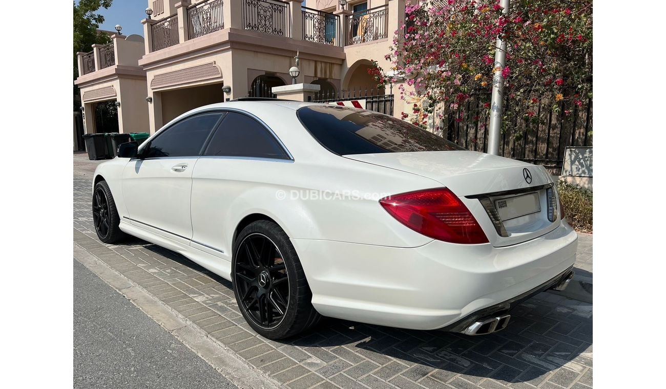 مرسيدس بنز CL 500 AMG