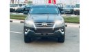 Toyota Fortuner Toyota fortuner 2019 Diesel 2.8 Right hand drive