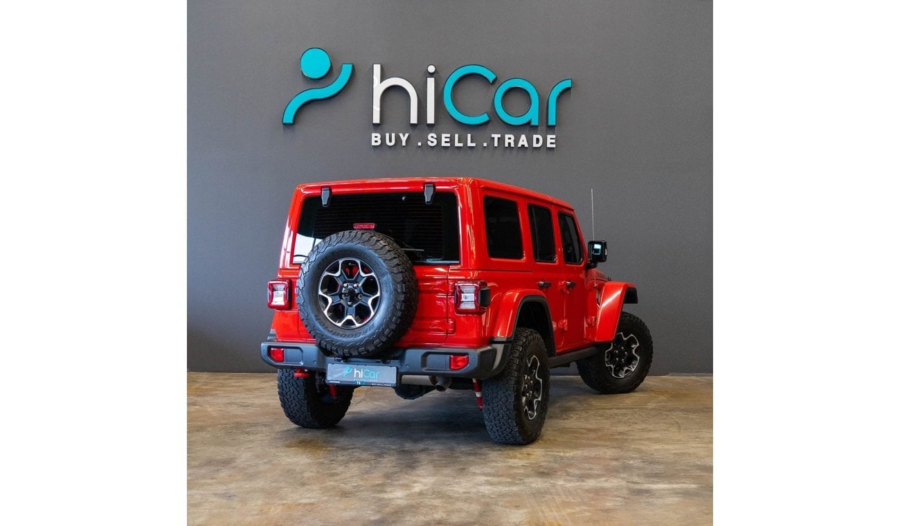 Jeep Wrangler AED 3,066 pm • 0% Downpayment • Rubicon • Agency Warranty/Service Contract